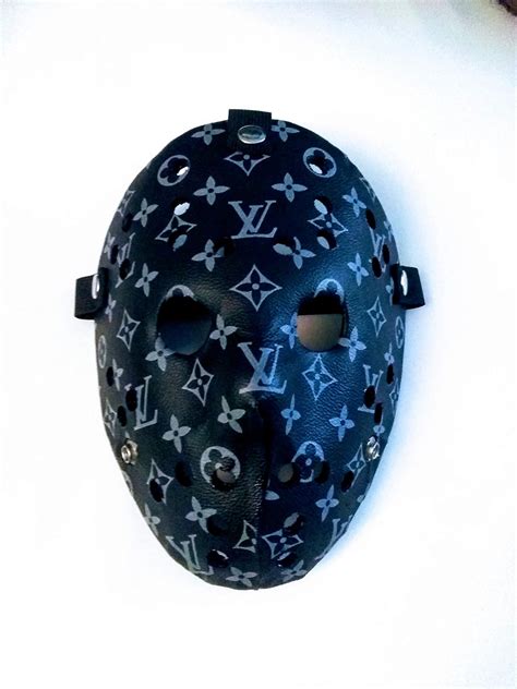 supreme louis vuitton hockey mask